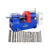 Stainless Steel Pipe Embossing Machine And Metal Tube Rotary Forging And Swaging Equipment