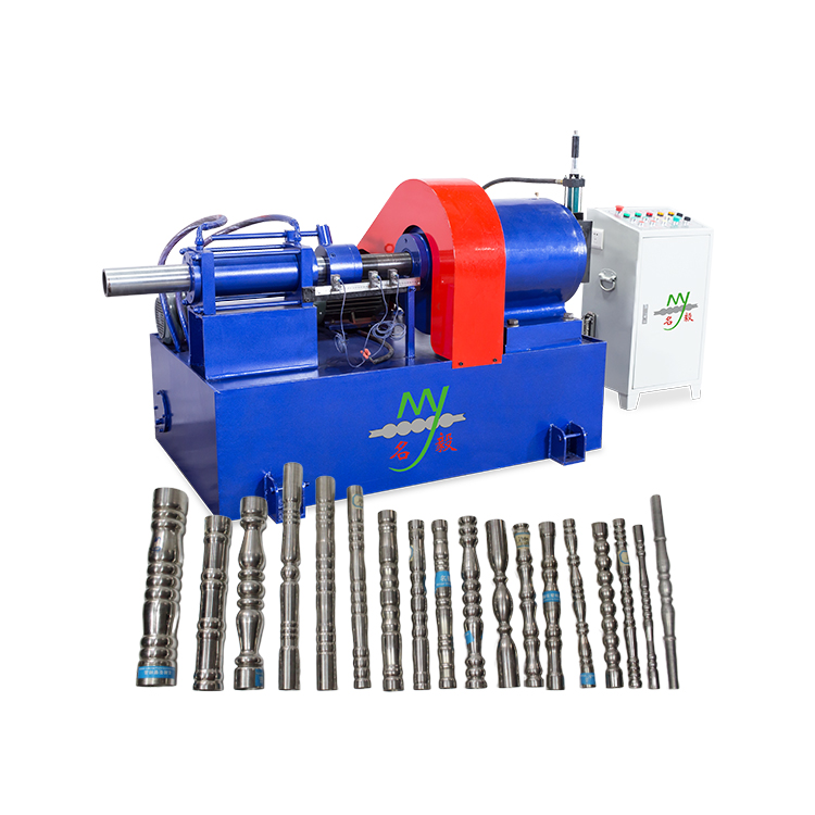 Stainless Steel Pipe Embossing Machine And Metal Tube Rotary Forging And Swaging Equipment